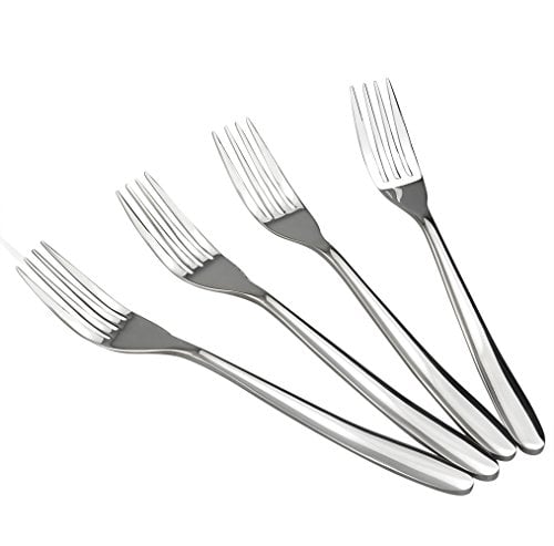 Yarebest 12 Pièces Fourchette de Table Acier Inoxydable, Fourchettes pour Dîner