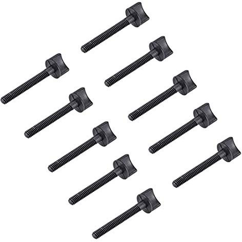 1/4 Zoll x 2 Zoll Schrauben Handschraube Schaufel Kunststoff Schraube Standard UK für RC Modell Flugzeug 10 Stück