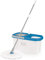 Black+Decker Fregona giratoria y Cubo 360 BXBK0001GB con Tambor de Acero Inoxidable, 44 cm x 24 cm x 23 cm, Blanco