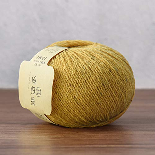 XXSC-ZC 300G-Qualitäts-bunte Punkte aus 100% Wolle Bälle für Häkeln und Stricken, Baby-Pullover Schal-Hut, weiche warme Haut freundlich,02
