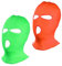 CHENGZI 3-Loch-Ski-Gesichtsmaske, Sturmhaube, Vollgesichtsmaske für Radfahren, Skifahren, Winter, Outdoor-Sport, 2 Stück