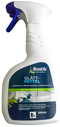 BOSTIK Fugen Glättmittel – Anwendungsfertiges Glättmittel für Schöne Fugen, Für Silikon-, Hybrid- & PU-Dichtstoffe, pH-neutral, Farbecht, 500ml