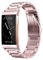 AISPORTS Kompatibel mit Fitbit Charge 3/4 Armband Edelstahl fr Damen Herren, Solides Verstellbares Sportarmband Metallschnallenarmband Ersatzarmband fr Fitbit Charge 3/4