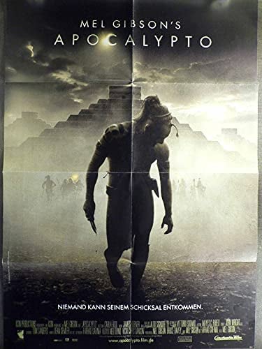 Apocalypto - Rudy Youngblood - Raoul Trujillo - Videoposter A1 84x60cm gefaltet