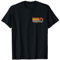 Santa Cruz CA Kalifornien Surfer 70er 80er Jahre Retro T-Shirt