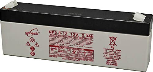 Blei-Akku Hawker Enersys Genesis NP2,3-12, 12V, 2.3 Ah