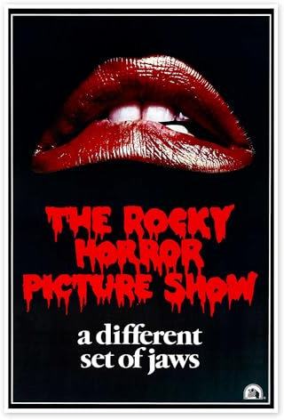 The Rocky Horror Picture Show Poster 70 x 100 cm Wandbilder Wanddeko