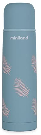 Miniland THERMY PALMS 500ML, BLAU, 89436