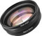 M-REMOTE 18 mm Wide Angle Macro Combined Additional Camera Lens for 52mm Lens Sony ZV1 RX100M7 / Canon G7X Lens Accessories (Black)