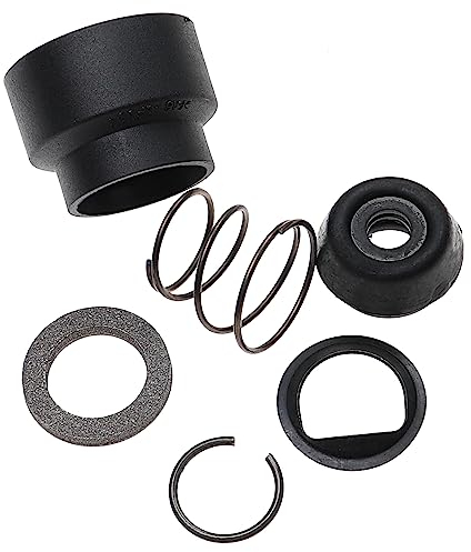 vhbw Casquillo protector del portabrocas compatible con Bosch GBH 2-24 DSE martillo perforador, taladro, negro/plata