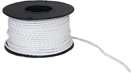 deco-raum 10m Bleiband Fachhandelsqualität 70g weiß Gardinen, Vorhänge, Stoffe, Beschwerung