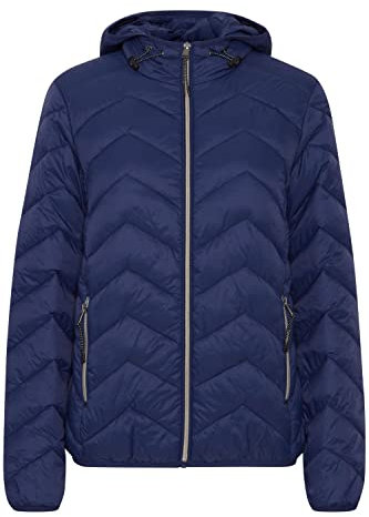 fransa - FRPADMA JA 1 - Jacket Otw - 20610720, Größe:L, Farbe:Midnight Sail (193851)