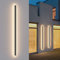 K-Bright 45W Lange Wandleuchte Villa Wandleuchte Dunkelgrau Wandleuchte Wasserdicht Ip65 Außen LED Wandleuchte für Gärten, Terrassen,Schlafzimmer Wohnzimmer Innen wandleuchte, 150CM,Warmweiß