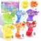 6 Pcs Butter Slime Kit, Two-tone Ice Cream DIY Fluffy Slime Kit for Girls and Boys, Soft & Non-stick Stress Relief Toy, Kids Education Party Favor, Idea Gift for Birthday Easter Christmas New Year 830