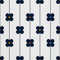 HEKO PANELS Stoff Oxford Wasserdichte Meterware Canvas-Stoff Polyester Stoff Zum Nähen Nähstoffe Möbelstoffe Dekostoffe Handwerken Wasserabweisend Blickdicht Blumen Geometrisch 3 Meter 155 x 300 cm