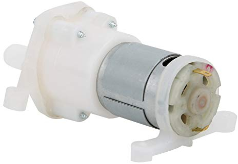 DC6-12V Miniatur-Wasserpumpe und Membranpumpe 380 für vielseitige Anwendungen - Selbstansaugend mit 1-5 Meter Förderhöhe