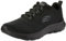 Skechers Flex Appeal 5.0, Zapatillas de Deporte Mujer, Malla Negra Y Ribete Gris, 37 EU
