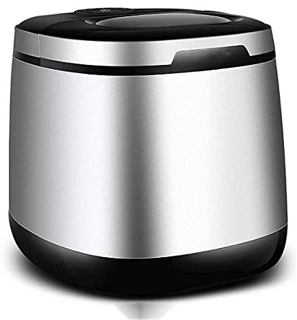 Machine à glaçons Commerciale Autonome - Fait 55 Livres de Glace en 24 Heures avec Une capacité de Stockage de 25 Livres