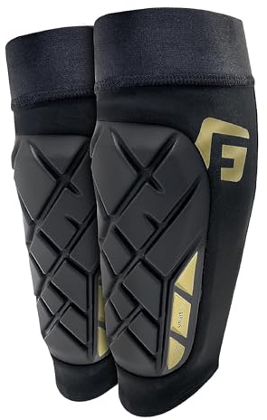 G-Form Pro-S Elite X Shin Guard, Matte Black, Adult Medium