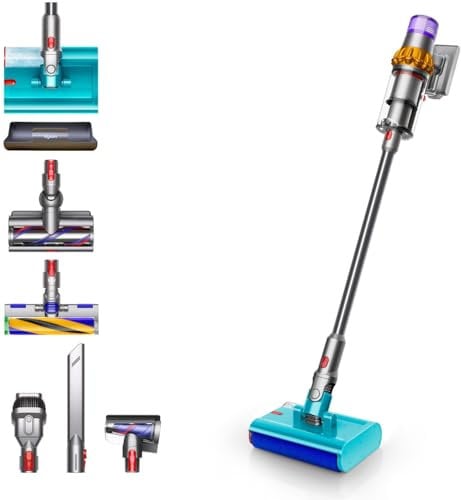 Dyson V15s Detect U-Boot-Staubsauger | 448799-01 | 2 Jahre Dyson Garantie – UAE-Version