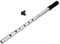 Rayzm Celtic Tin Whistle/Pennywhistle/Irische Pfeifenflöte/Irische Pfeife Flöteninstrument, Traditionelles Blasinstrument 6-Loch Irish Whistle Flute für Anfänger, Stimmung C