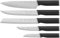 WMF Kineo Vorteils Messerset Küche 5 teilig, Made in Germany, 5 Küchenmesser scharf, Messer Set Performance Cut, Kinetisches Design, Spezialklingenstahl