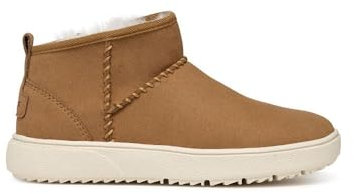 Geox J THELEVEN Girl C, Stivaletto, Whisky, 35 EU