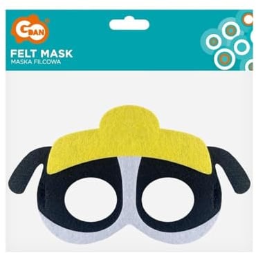 Tier - Mützen, Masken und Zubehör für Partys, mehrfarbig (MLG167412)