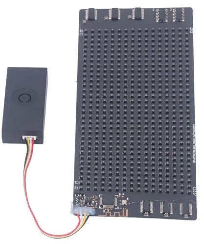 Écran LED Flexible, Panneau LED Programmable, écran à Défilement Flexible, Contrôle par Application, Panneau Publicitaire, Lumière d'affichage