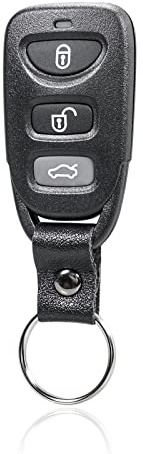Unifizz 4 Tasten Auto Keyless Entry Fernbedienung Schlüsselanhänger Proximity Smart Fob PLNHM-T011 für Kia Sorento 2007-2010 Rondo, 2007-2010