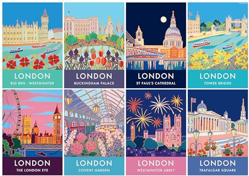 Ravensburger Vintage London Iconic 1000 Piece Jigsaw Puzzles for Kids Age 12+