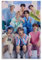 CTATOGE Stray Poster für Kinder, koreanische Musikgruppe, Poster, Leinwand, Gemälde, Wandkunst, Bild, Heimdekoration, Druck für Schlafzimmer, Wohnzimmer, 30 x 45 cm, ungerahmter Stil