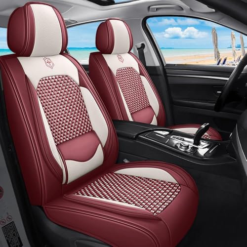 Auto Schonbezüge für Mercedes Benz C-Class W203 W205 W204, Auto-Schonbezug, Universal-Sitzbezug, PKW-Sitzbezug Sitzschoner für Auto, Van, SUV Kaffee