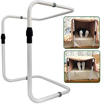 BCLYERBJ Blanket Lifter Foot Surgery Tent Cradle Bed Sheet Lifter Blanket Lift Bar Support Medical Tent Adjustable Blanket Holder for Bed Feet Ankle Surgery Recovery Arthritis Leg Cramps Care
