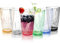 LOSYHU 6 Pack 500ml Plastic Drinking Glasses, Reusable Plastic Tumblers for Adults, Unbreakable Acrylic Glasses Tumblers Plastic Water Cups for Picnics, Party, Everyday Use, BPA Free