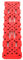 Hopbucan 1 PCS Red Angeleyes 32080 Telescope Dovetail Mounting Plate Standard Dovetail Plate Dovetail Mounting Fixing Plate
