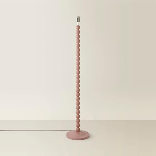 ValueLights | Rose Pink Bobbin Stem Standing Floor Lamp Base | Floor Lamps & Torchieres, Home Décor & Improvement Essential
