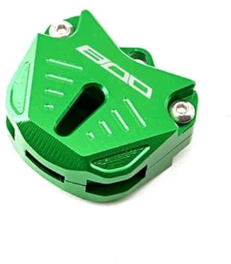 Motorcycle key shell Pour Ka@&wasaki Z800 Z 800 Z800 2012-2016 2015 2014 2013 Accessoires De Moto CNC Porte-clés Coque Et Porte-clés Porte-clés(KC Green)