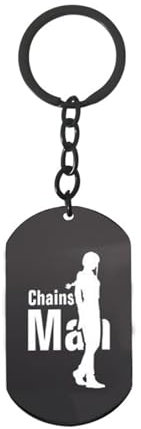 nicamaikoo eu Chainsaw Man Anime Decorations Anime Key Chain Cosplay Props Cute Anime Keychain Anime Pendant For Home And Car Keys Backpack Bag Pendant