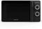 Cecotec Forno a Microonde 20L Proclean 3030 Flatbed. 700W, Design Compatto, Interno Ceramico, Modalità Scongelamento, Timer 30 Min, Tecnologia 3Dwave, Dettagli Fullcrystal