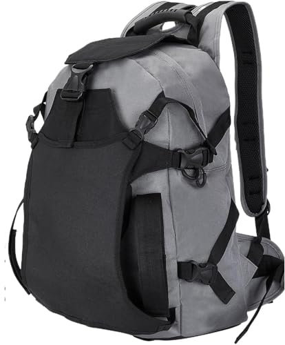 Hiking Boot Bag, Snowboard Backpack, Travel Backpack, Snow Boot Carrier, Multi Purpose Snow Boot Bag for Ski and Snowboard Gear Large Capacity Travel Backpack with Oxford Cloth