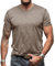 Mens T-Shirts Short Sleeve Crew Neck Plain T Shirt for Men Khaki 3XL