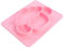 PERSELOSO Plato Antiderrame Bebe De Silicona Vajilla Infantil Con Ventosa Plato Para Pequeños