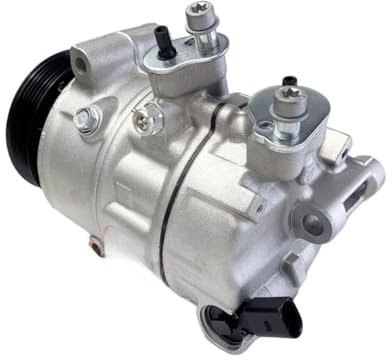 XZXZVB Compresor de Aire Acondicionado for Coche Compatible con VW Touran, Sagitar, Passat, Jetta y Golf.