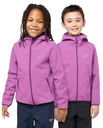 Jack Wolfskin Jungen Fourwinds Jacket Kids Softshelljacke