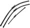 YUQUDGELKY Escobillas Limpiaparabrisas para B&MW X1 E84 Delanteras/Traseras 2009 2010 2011 2012 2013 2014 2015 24+19+12