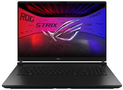 ASUS ROG Strix Scar 18 G835LX-SA002W・Intel Core Ultra 9・45,7 cm (18)・2560 x 1600 Pixel・32 GB・1 TB・Windows 11 Home (90NR0LF1-M00150)