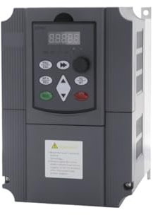 TETEOM Transformateur Convertisseur de fréquence triphasé de 220 à 380 ou 220 7,5 KW 11 KW/variateur de Vitesse/variateur de fréquence(0.75KW,Single Phase_Three-Phase)