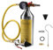 Buqpow Kit de rinçage de climatisation, kit d'outils de nettoyage de tuyau de climatisation de voiture, kit de rinçage de système de climatisation de voiture