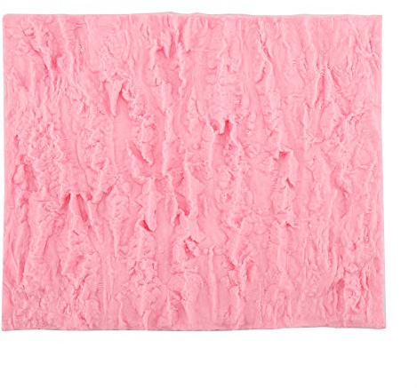 Nikou Silicone Fondant Cake, Tree Bark Shaped Mould for Bread, Chote, Derts, DIY Baking Tool, Flexible, Non-Stick, 28 x 15 cm